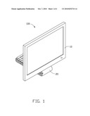 DISPLAY APPARATUS AND STAND THEREOF diagram and image