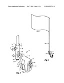 POLE MOUNTING DEVICE diagram and image