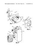 POLE MOUNTING DEVICE diagram and image