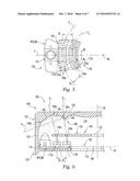 Optical encoder assembly including collimating reflective surface features diagram and image