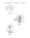 Optical encoder assembly including collimating reflective surface features diagram and image