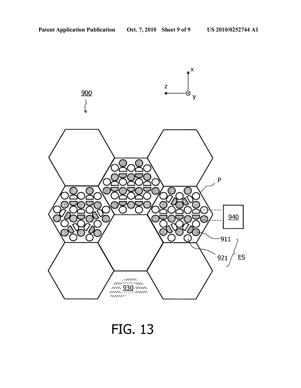 RADIATION DETECTOR WITH A PLURALITY OF ELECTRODE SYSTEMS - diagram, schematic, and image 10