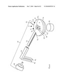 Externally mounted mechanical valve shutoff device with timer diagram and image