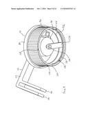 Externally mounted mechanical valve shutoff device with timer diagram and image