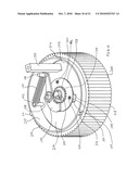 Externally mounted mechanical valve shutoff device with timer diagram and image