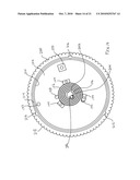 Externally mounted mechanical valve shutoff device with timer diagram and image