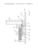 Externally mounted mechanical valve shutoff device with timer diagram and image