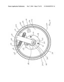 Externally mounted mechanical valve shutoff device with timer diagram and image