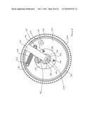 Externally mounted mechanical valve shutoff device with timer diagram and image