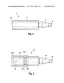 PLUNGER FOR A SOLENOID VALVE AND A METHOD FOR LABELING PLUNGERS FOR SOLENOID VALVES diagram and image