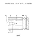 PLUNGER FOR A SOLENOID VALVE AND A METHOD FOR LABELING PLUNGERS FOR SOLENOID VALVES diagram and image