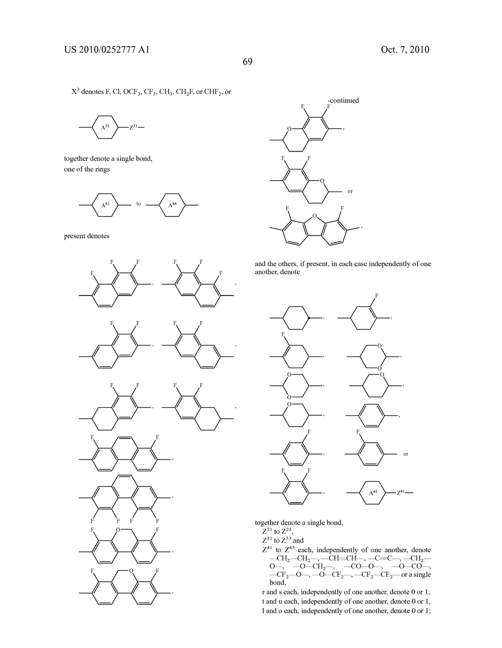 LIQUID-CRYSTALLINE MEDIUM AND LIQUID-CRYSTAL DISPLAY - diagram, schematic, and image 70