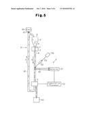 GRAIN CLASSIFYING DEVICE AND ADHESIVE CONTAINING GRAINS CLASSIFIED BY THE DEVICE diagram and image