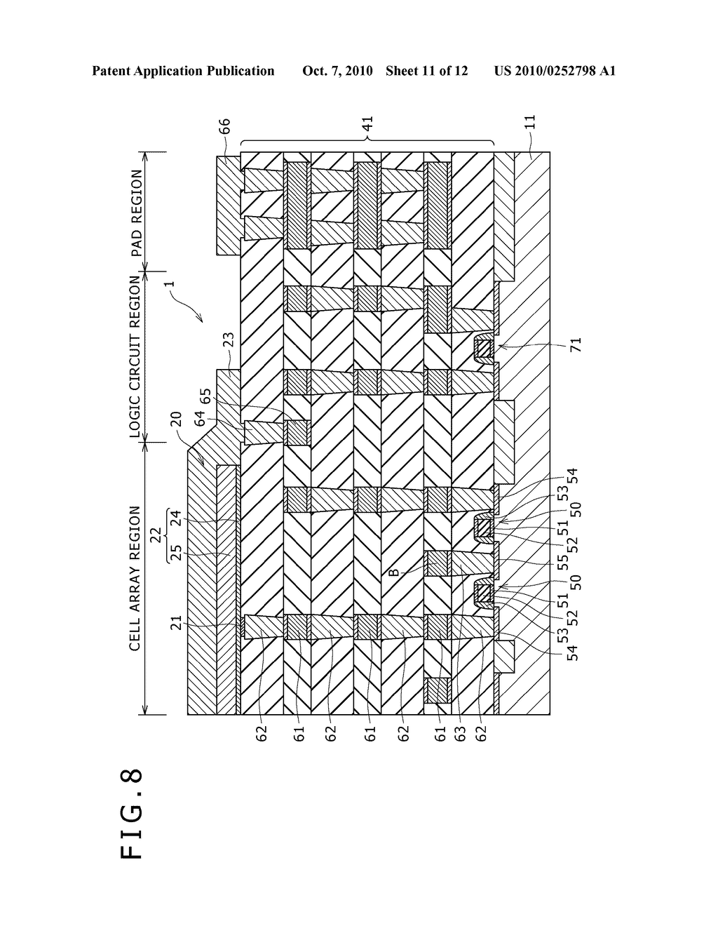 STORAGE ELEMENT, METHOD OF MANUFACTURING SAME, AND SEMICONDUCTOR STORAGE DEVICE - diagram, schematic, and image 12