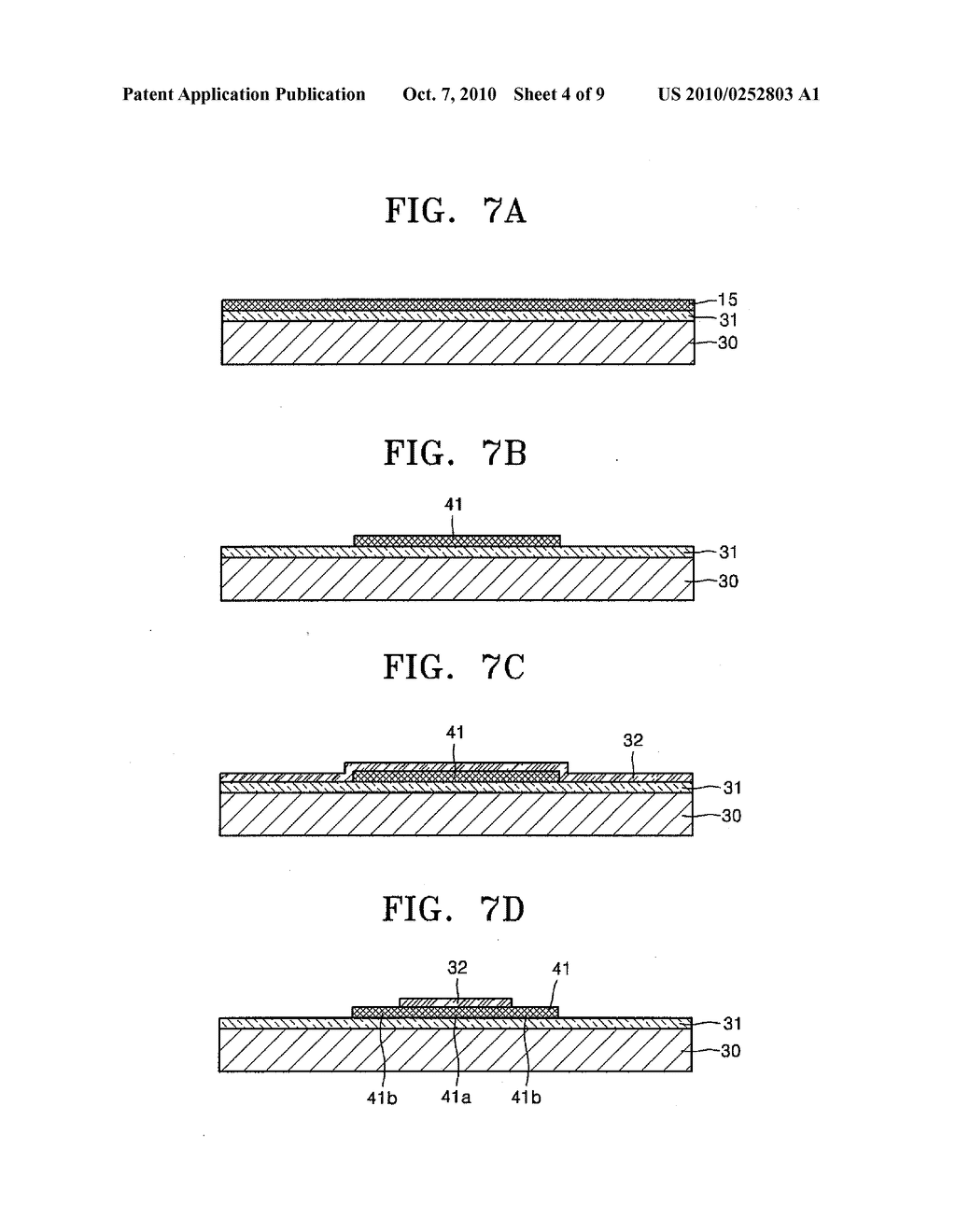 THIN FILM TRANSISTOR HAVING A NANO SEMICONDUCTOR SHEET AND METHOD OF MANUFACTURING THE SAME - diagram, schematic, and image 05