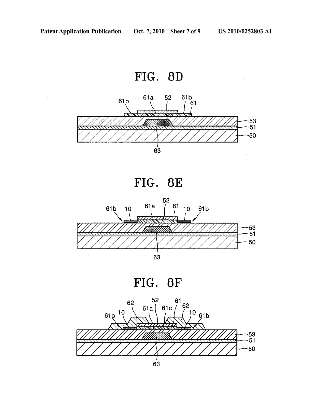 THIN FILM TRANSISTOR HAVING A NANO SEMICONDUCTOR SHEET AND METHOD OF MANUFACTURING THE SAME - diagram, schematic, and image 08