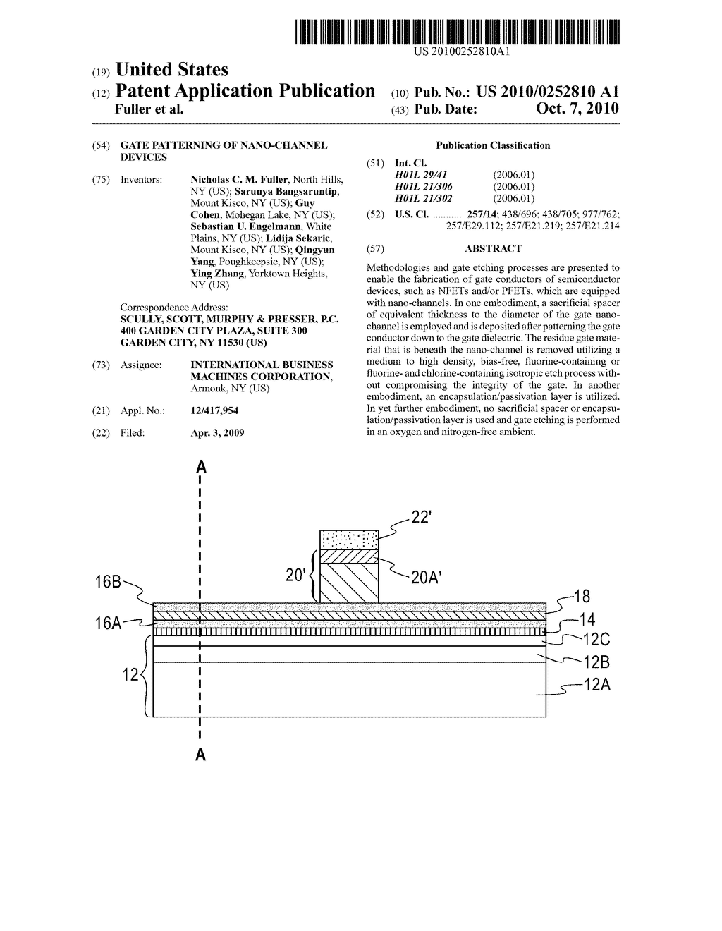 GATE PATTERNING OF NANO-CHANNEL DEVICES - diagram, schematic, and image 01