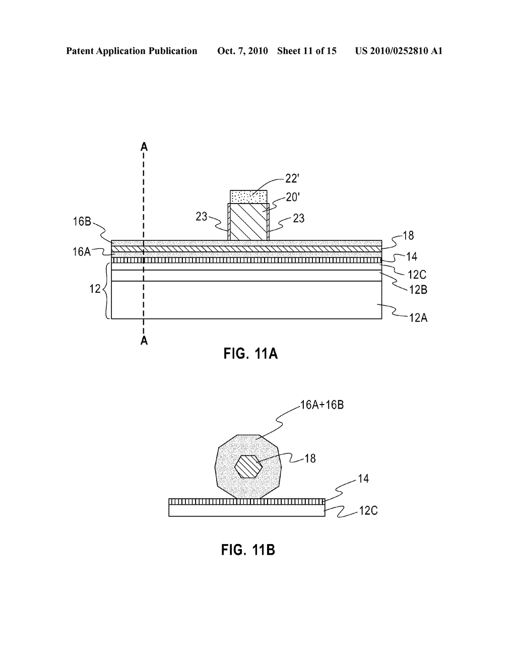 GATE PATTERNING OF NANO-CHANNEL DEVICES - diagram, schematic, and image 12