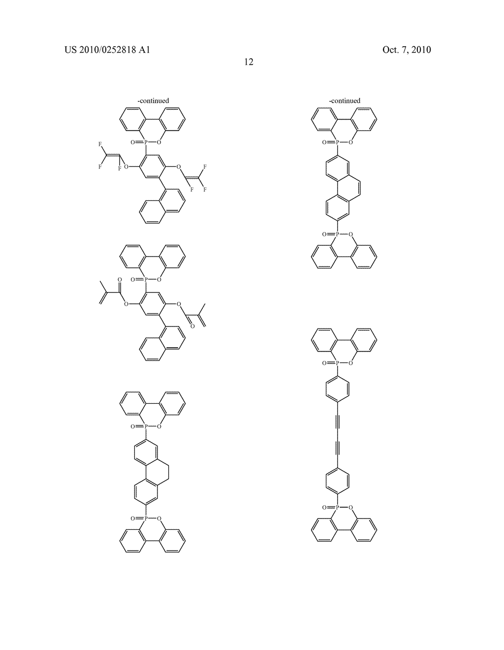 PHOSPHAPHENANTHRENE COMPOUNDS AND ORGANIC LIGHT EMITTING DIODE USING THE SAME - diagram, schematic, and image 20