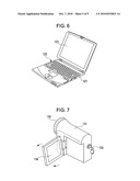 ORGANIC ELECTROLUMINESCENT DEVICE AND DISPLAY APPARATUS diagram and image