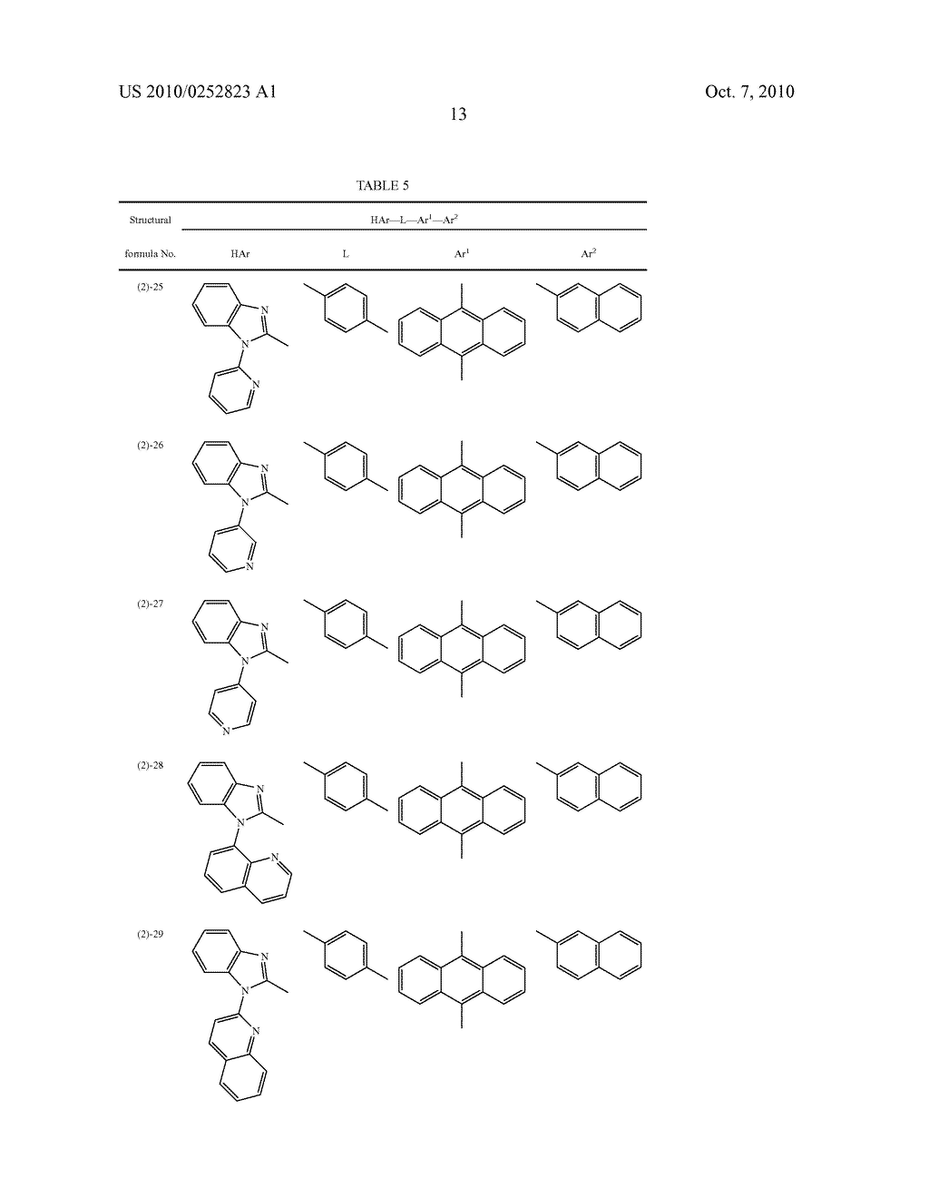 ORGANIC ELECTROLUMINESCENT DEVICE AND DISPLAY APPARATUS - diagram, schematic, and image 23