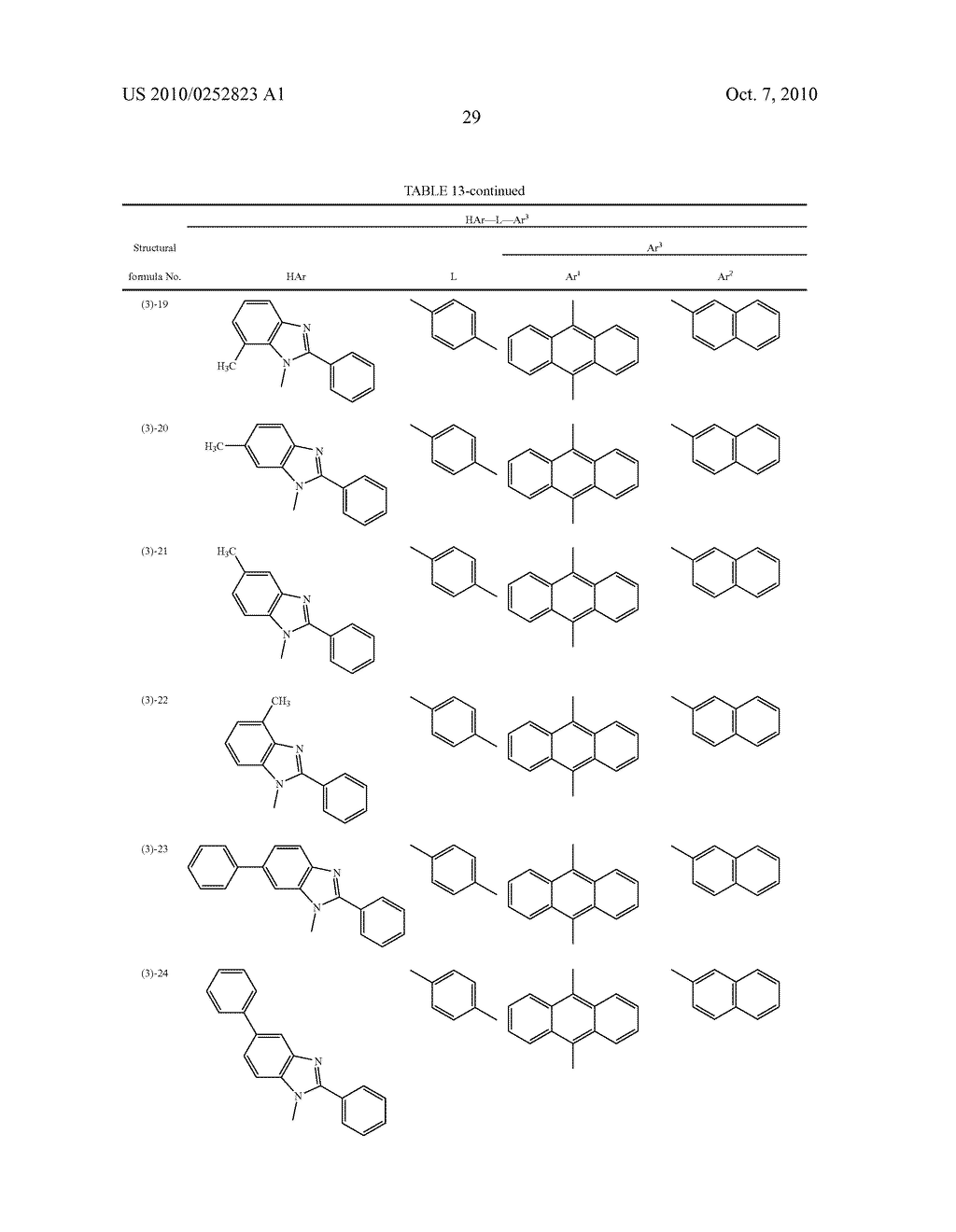 ORGANIC ELECTROLUMINESCENT DEVICE AND DISPLAY APPARATUS - diagram, schematic, and image 39