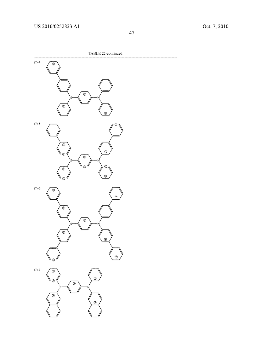 ORGANIC ELECTROLUMINESCENT DEVICE AND DISPLAY APPARATUS - diagram, schematic, and image 57