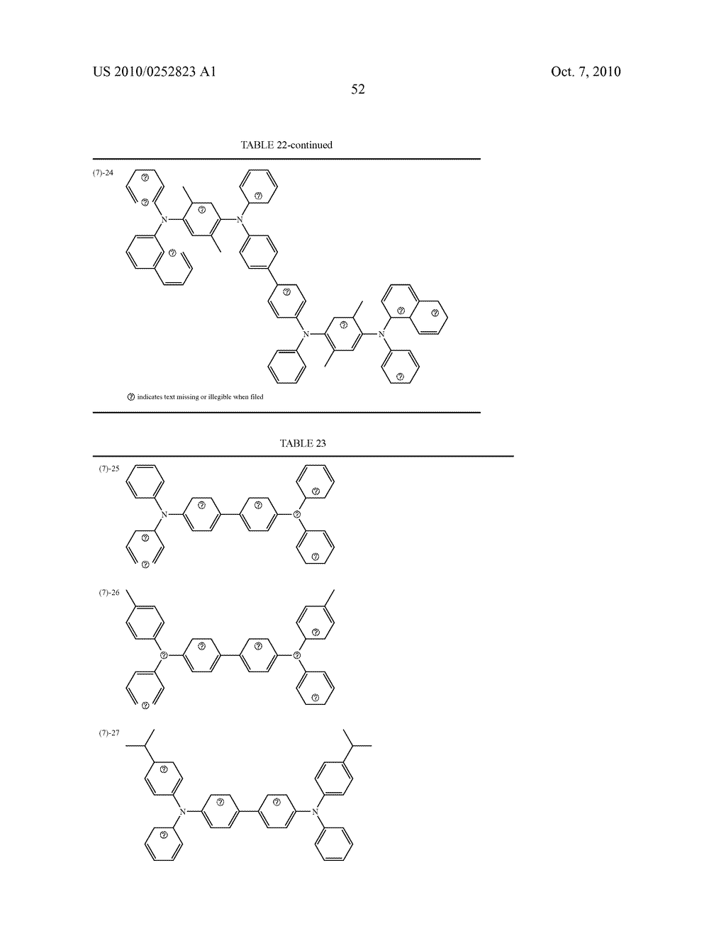 ORGANIC ELECTROLUMINESCENT DEVICE AND DISPLAY APPARATUS - diagram, schematic, and image 62