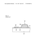 SEMICONDUCTOR DEVICE, CIRCUIT SUBSTRATE, ELECTRO-OPTIC DEVICE AND ELECTRONIC APPARATUS diagram and image