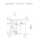 THIN FILM TRANSISTOR DEVICES HAVING TRANSISTORS WITH DIFFERENT ELECTRICAL CHARACTERISTICS AND METHOD FOR FABRICATING THE SAME diagram and image