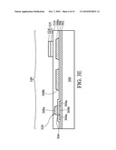 THIN FILM TRANSISTOR DEVICES HAVING TRANSISTORS WITH DIFFERENT ELECTRICAL CHARACTERISTICS AND METHOD FOR FABRICATING THE SAME diagram and image