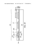 THIN FILM TRANSISTOR DEVICES HAVING TRANSISTORS WITH DIFFERENT ELECTRICAL CHARACTERISTICS AND METHOD FOR FABRICATING THE SAME diagram and image