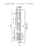 THIN FILM TRANSISTOR DEVICES HAVING TRANSISTORS WITH DIFFERENT ELECTRICAL CHARACTERISTICS AND METHOD FOR FABRICATING THE SAME diagram and image