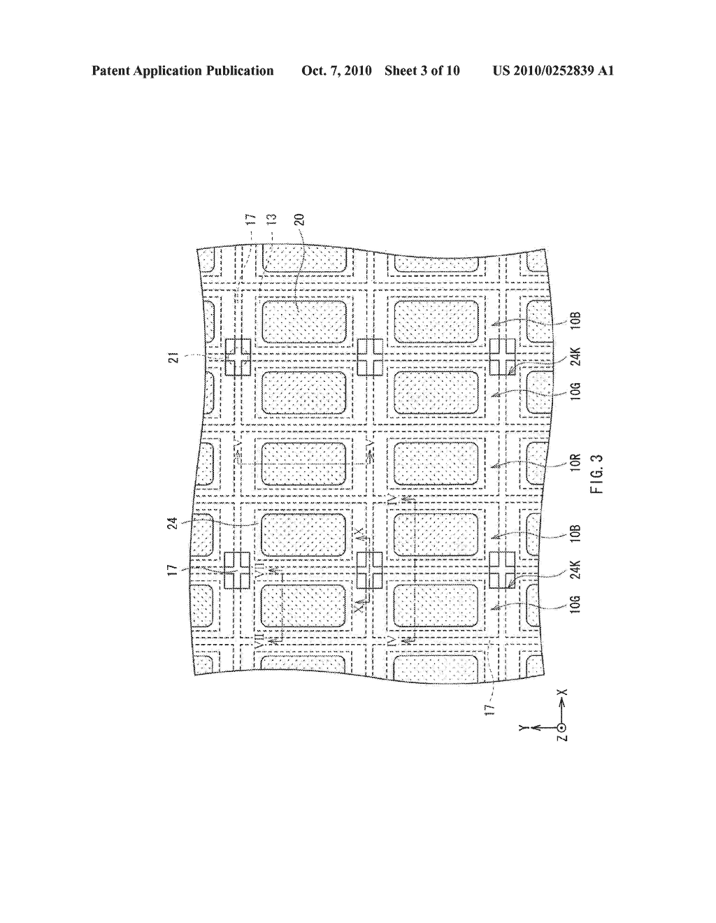 DISPLAY AND METHOD OF MANUFACTURING THE SAME - diagram, schematic, and image 04