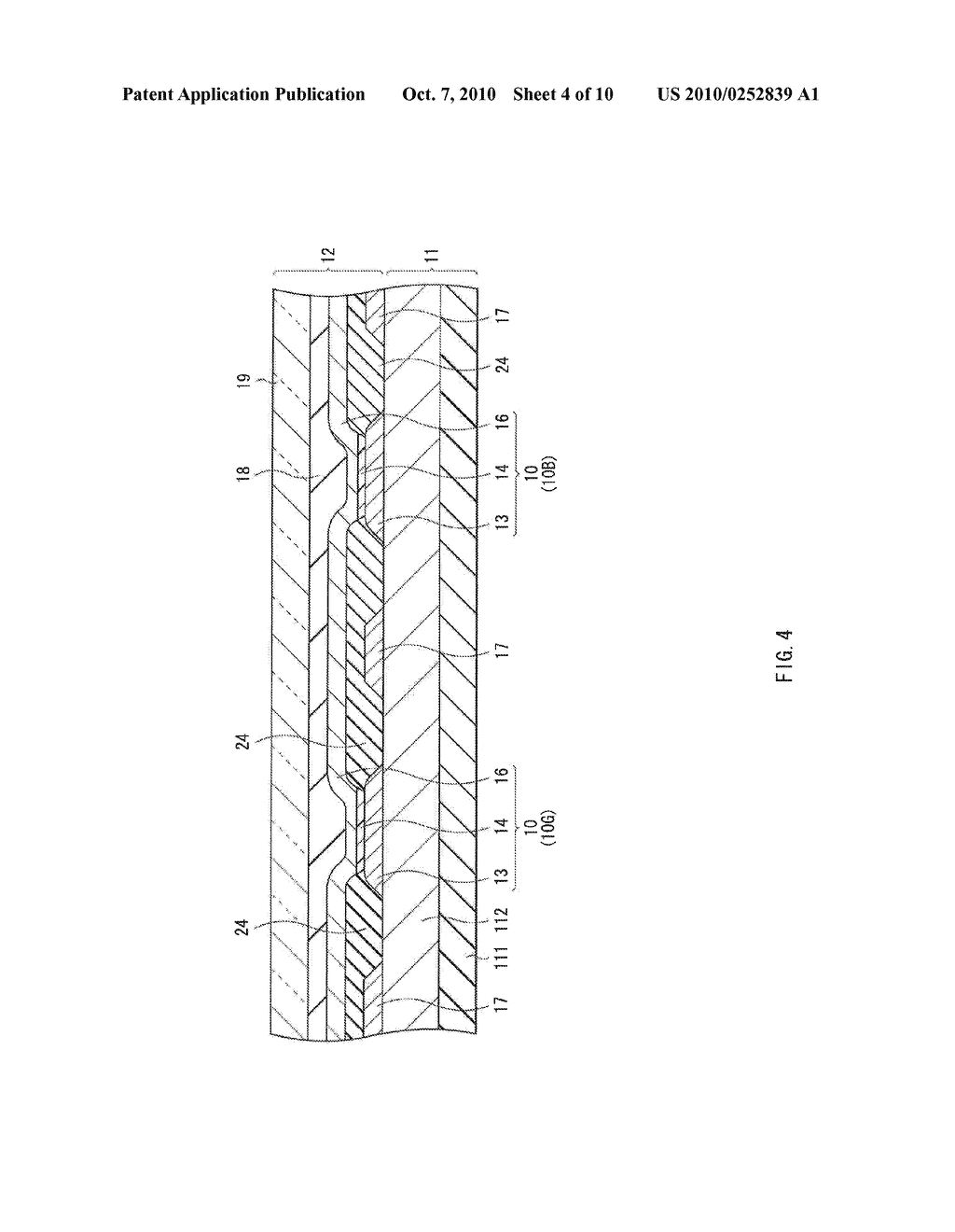 DISPLAY AND METHOD OF MANUFACTURING THE SAME - diagram, schematic, and image 05