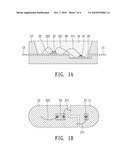 PACKAGE STRUCTURE OF LIGHT EMITTING DIODE FOR BACKLIGHT diagram and image