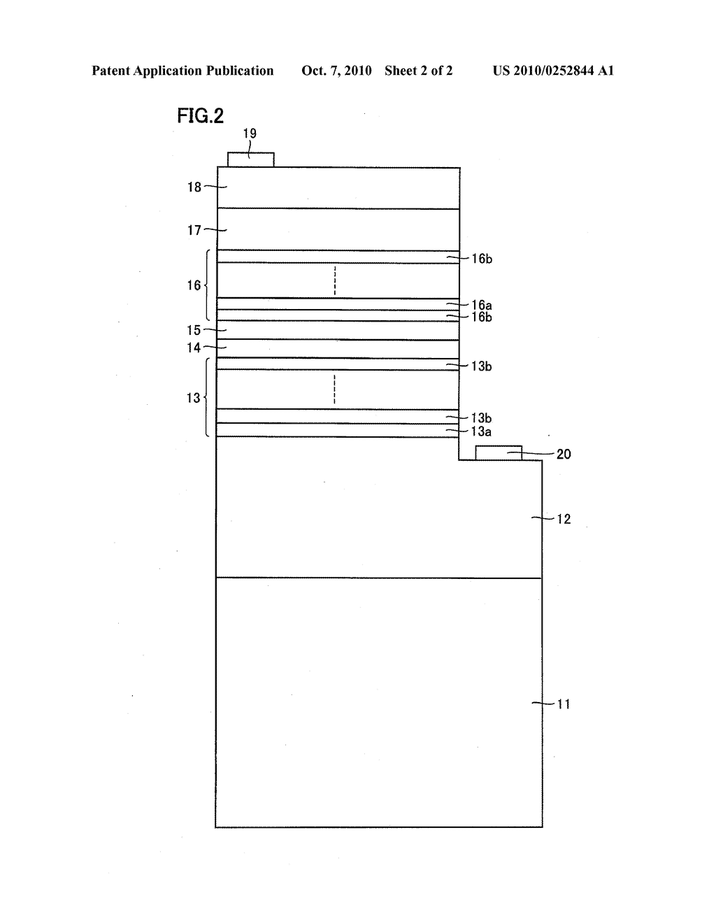 NITRIDE SEMICONDUCTOR LIGHT EMITTING DIODE - diagram, schematic, and image 03