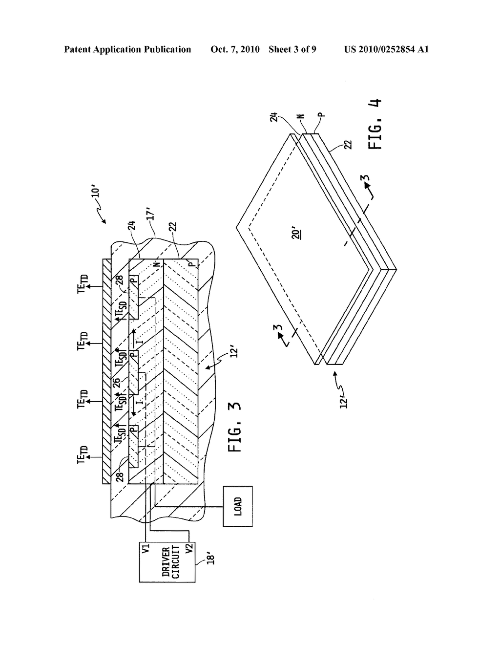 Arrangement for Dissipating Thermal Energy Generated by a Light Emitting Diode - diagram, schematic, and image 04