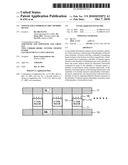 NONVOLATILE FERROELECTRIC MEMORY DEVICE diagram and image