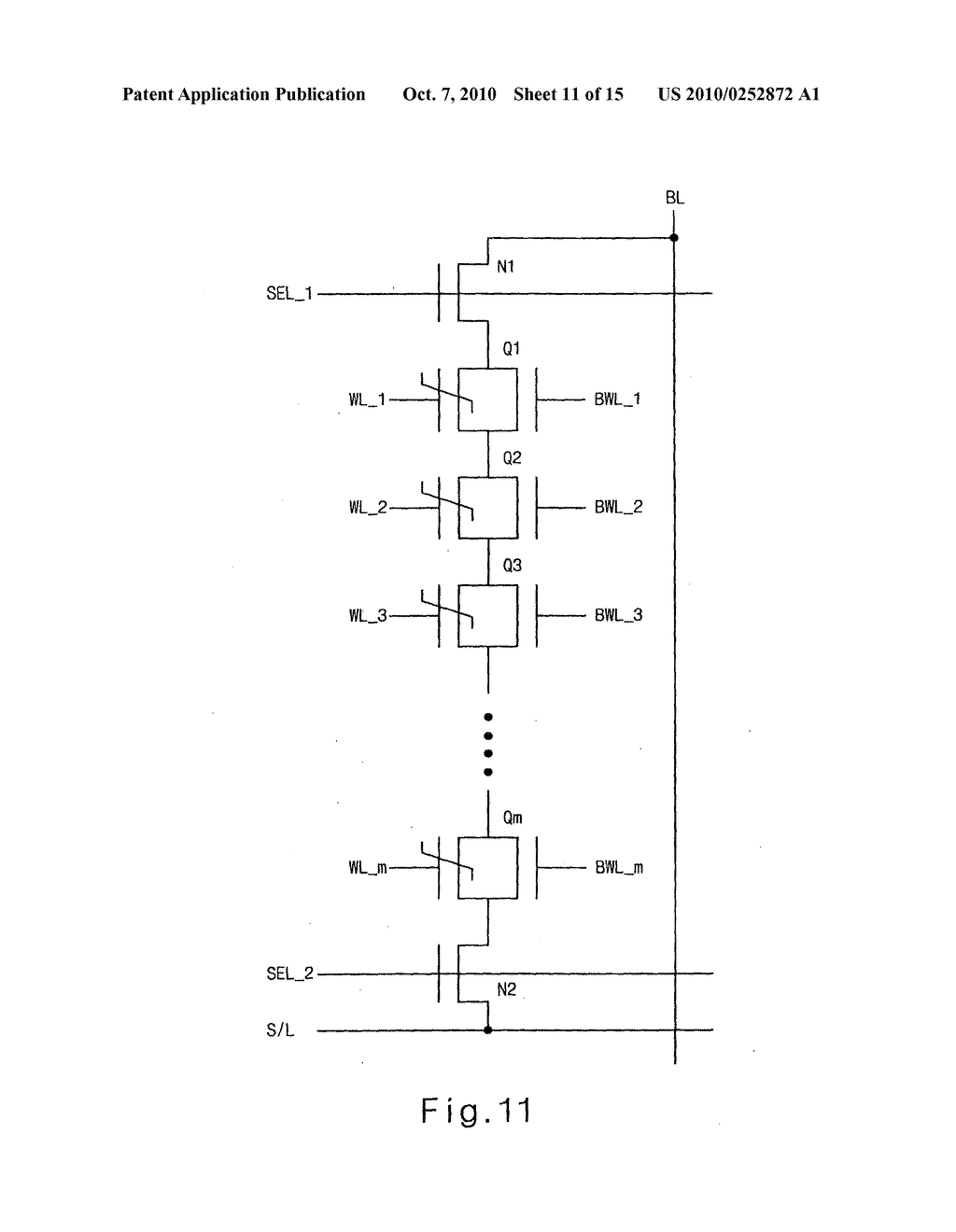 NONVOLATILE FERROELECTRIC MEMORY DEVICE - diagram, schematic, and image 12