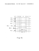 NONVOLATILE FERROELECTRIC MEMORY DEVICE diagram and image