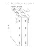 Non-Volatile Semiconductor Memory Devices Having Charge Trap Layers Between Word Lines and Active Regions Thereof diagram and image