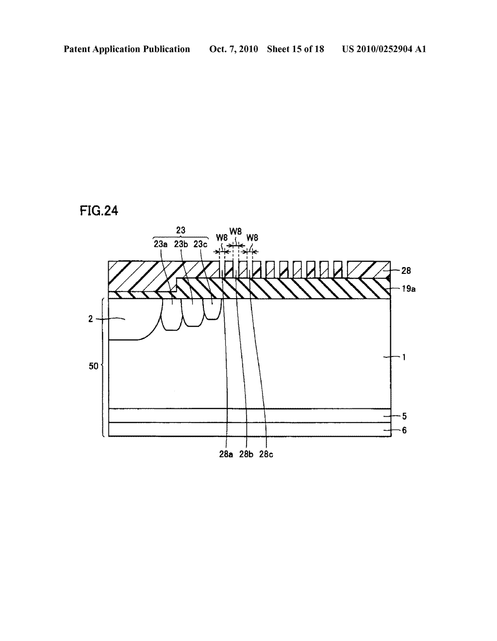 SEMICONDUCTOR DEVICE AND METHOD FOR FABRICATING THE SAME - diagram, schematic, and image 16