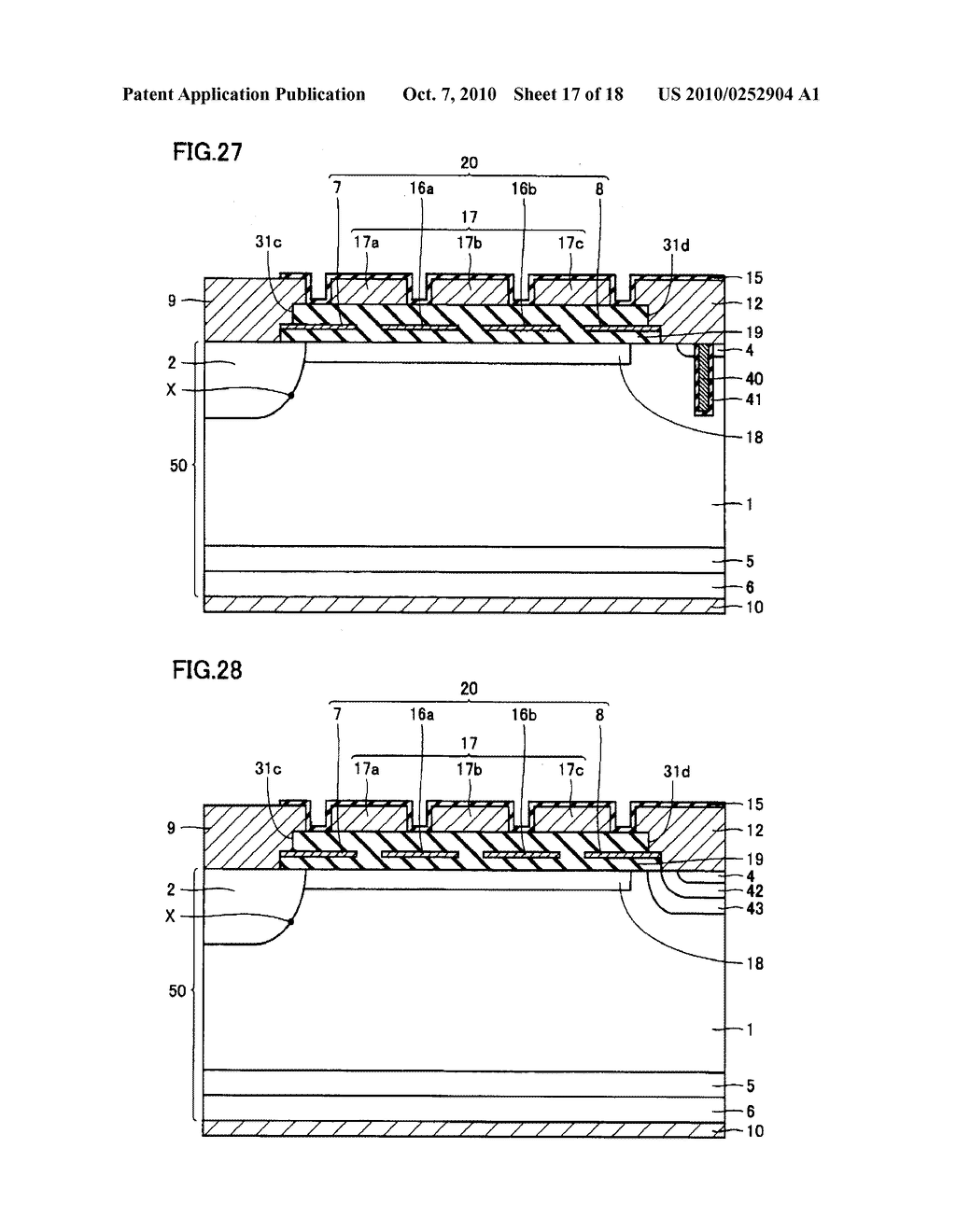 SEMICONDUCTOR DEVICE AND METHOD FOR FABRICATING THE SAME - diagram, schematic, and image 18
