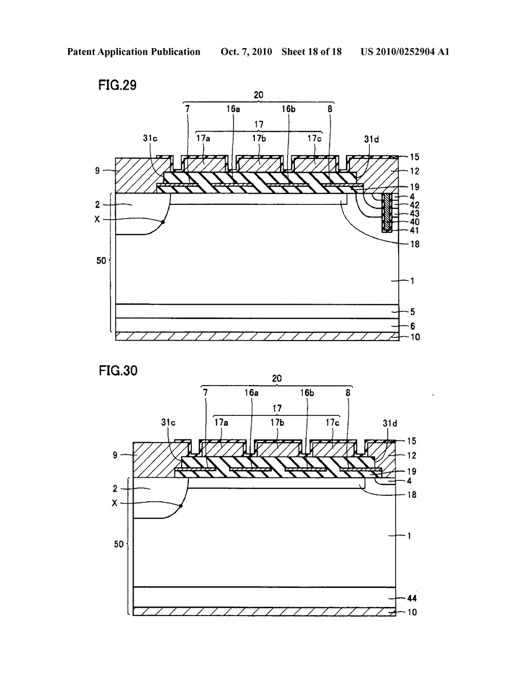 SEMICONDUCTOR DEVICE AND METHOD FOR FABRICATING THE SAME - diagram, schematic, and image 19