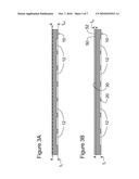 MICROELECTRONIC DEVICE WAFERS AND METHODS OF MANUFACTURING diagram and image