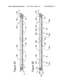 MICROELECTRONIC DEVICE WAFERS AND METHODS OF MANUFACTURING diagram and image