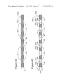 MICROELECTRONIC DEVICE WAFERS AND METHODS OF MANUFACTURING diagram and image