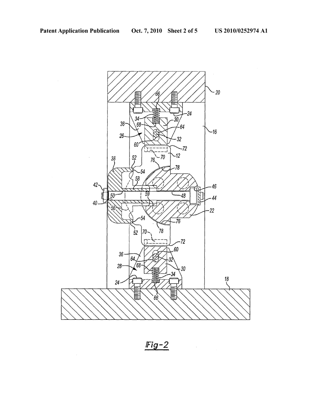 Method of Machining Bearing Caps and Holding Fixture - diagram, schematic, and image 03