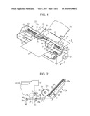 RECORDING APPARATUS AND TRANSPORTING CONTROL METHOD IN RECORDING APPARATUS diagram and image